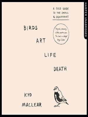 cover image of Birds Art Life Death